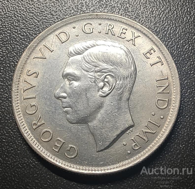 1 доллар 1939 КАНАДА. Королевский Визит. Хорошая сохранность!
