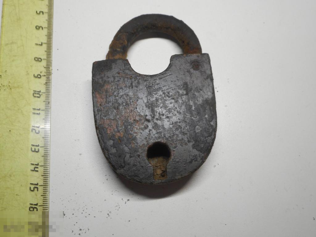 Замок бронза 19-20 век Империя Оригинал