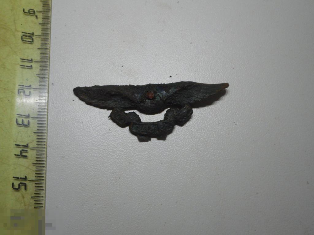 Знак ОДВФ 1923-25 год Бронза Оригинал