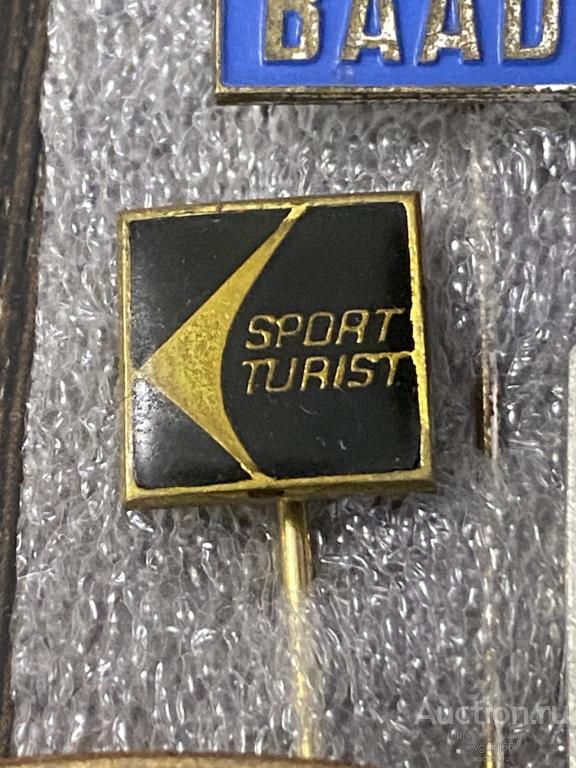 Знак. ИНОСТРАННЫЙ Значок SPORT TURIST. СПОРТ ТУРИСТ. ТЯЖЕЛЫЙ РЕДЧАЙШИЙ RRR