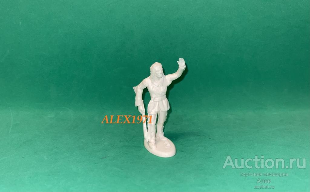 LINDE, АВСТРИЯ, ИНДЕЕЦ С ПОДНЯТОЙ ВВЕРХ РУКОЙ, КОВБОИ, СОЛДАТИК, ВЕСТЕРН, ДИКИЙ ЗАПАД