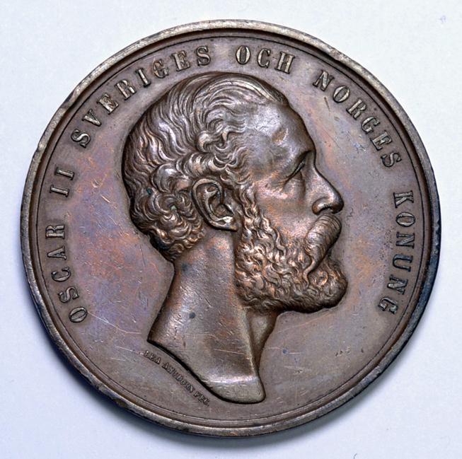 Швеция Медаль "За достижения в коневодстве"