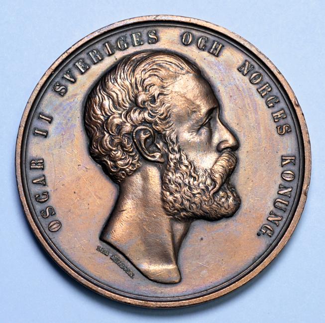 Швеция Медаль "За достижения в коневодстве"