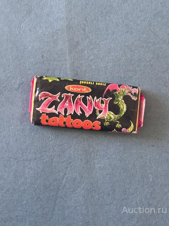 ЖВАЧКА. ЖЕВАТЕЛЬНАЯ РЕЗИНКА Zany / Kent / Turkey