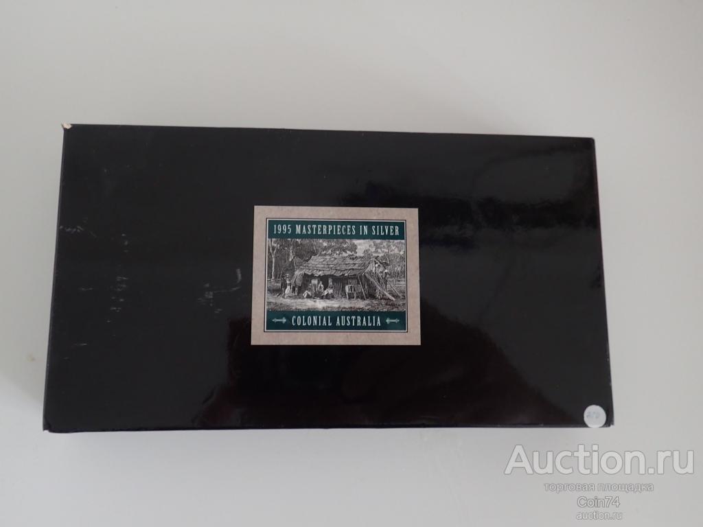коробка ,  футляр для монет Австралии.  Дм 44 мм ОРИГИНАЛ / П 7