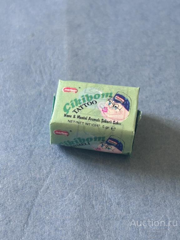 ЖВАЧКА. ЖЕВАТЕЛЬНАЯ РЕЗИНКА Cikibom / Mertsan / Turkey