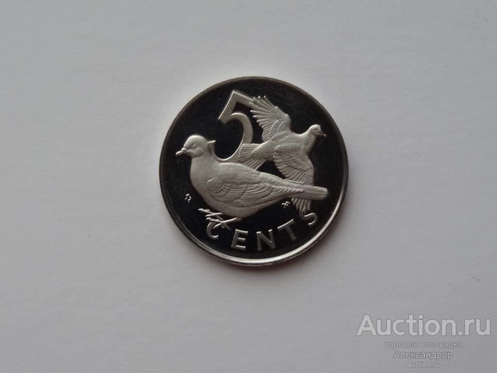Британские Виргинские острова 5 центов 1978г.
