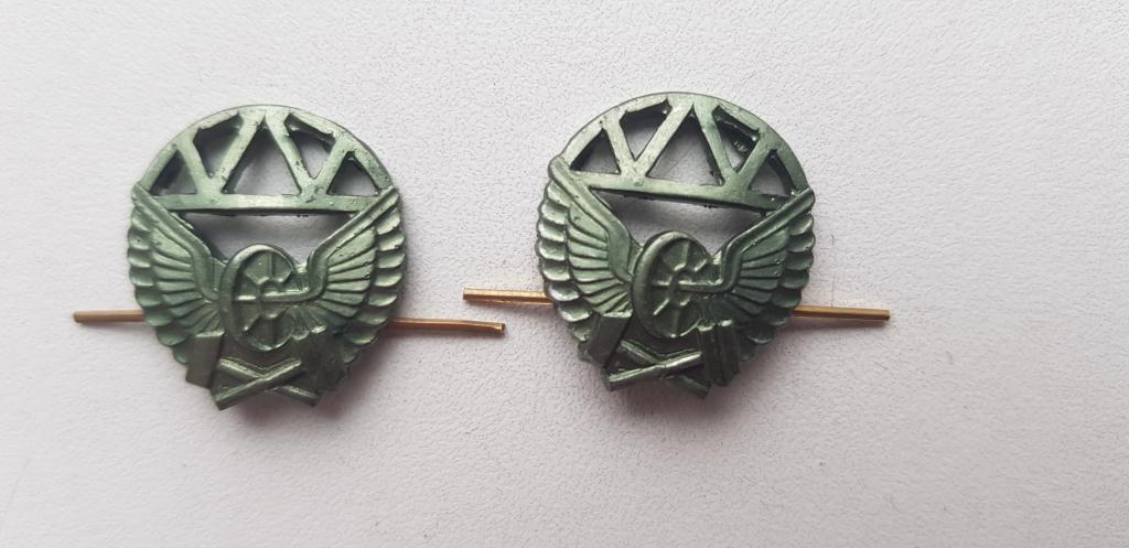 Эмблема дорожных войск полевая