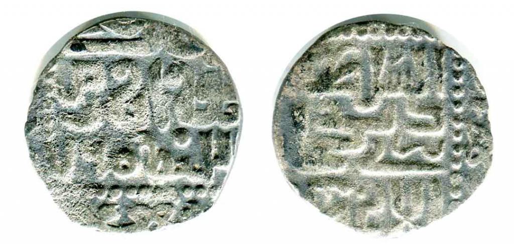 Золотая орда. Данг Бердибек 760 г.х. Хорезм. Серебро.4