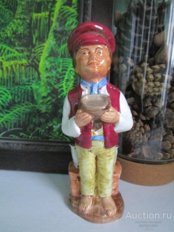 172. фарфор TOBY JUG OLIVER TWIST 1979 г. FRANKLIN PORCELAIN LONDON