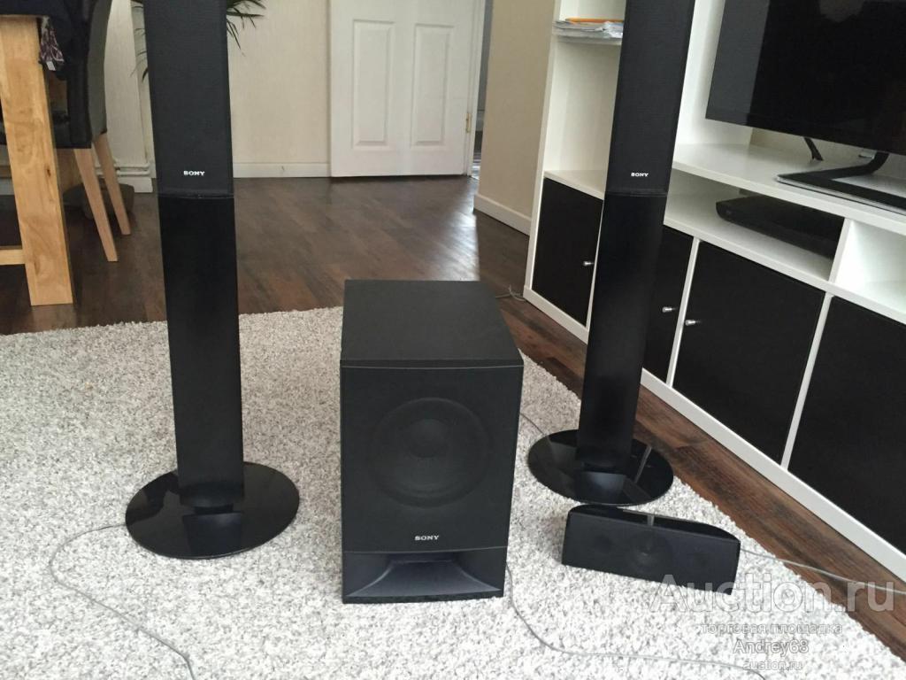 Домашний кинотеатр Sony BDV-E690 с караоке