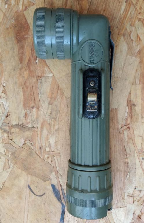 Фонарик армейский MX-991/U США USA 1990е гг ОРИГИНАЛ!