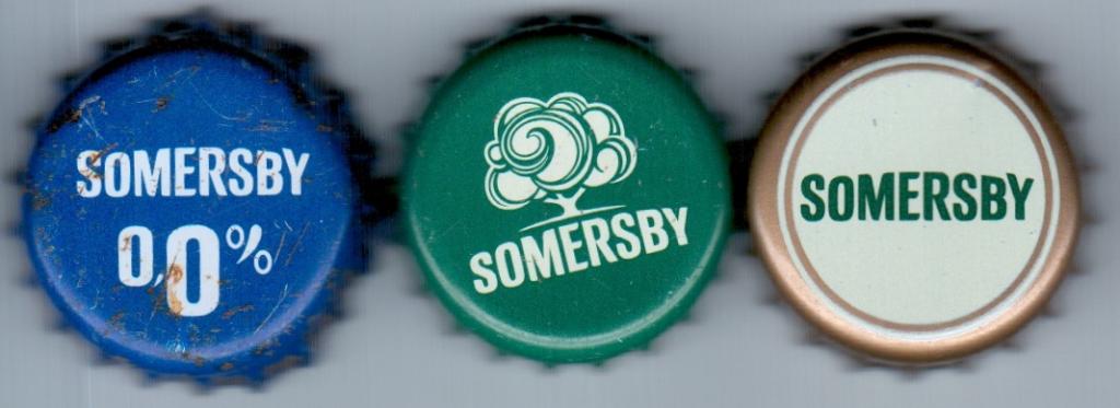 Три пробки сидр Сомерсби Сербия дерево значки GMP