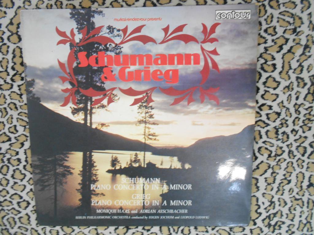 LP Monique Haas, Adrian Aeschbacher – Musical Rendeszous Presents Schumann & Grieg
