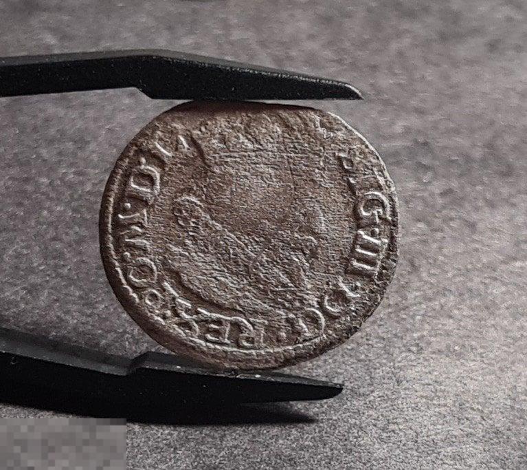 Грош 1625 года Сигизмунд III Литва Вильно