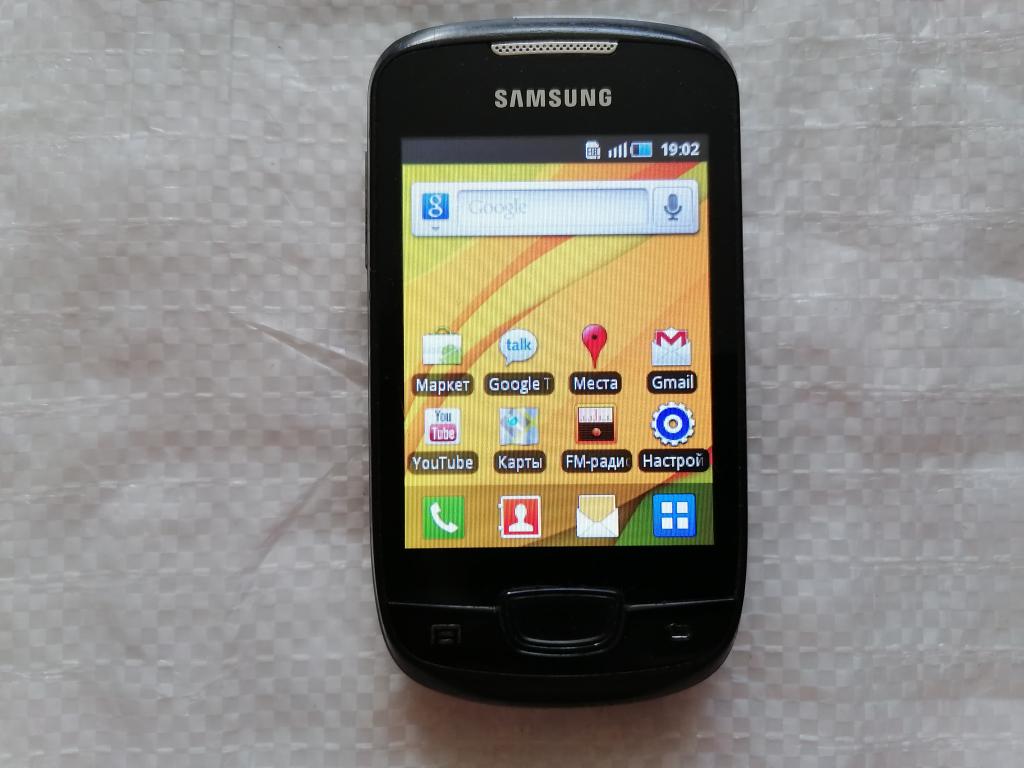 Мобильный телефон Samsung mini GT - S5570.    ЧИТАЙТЕ ОПИСАНИЕ К ЛОТУ.