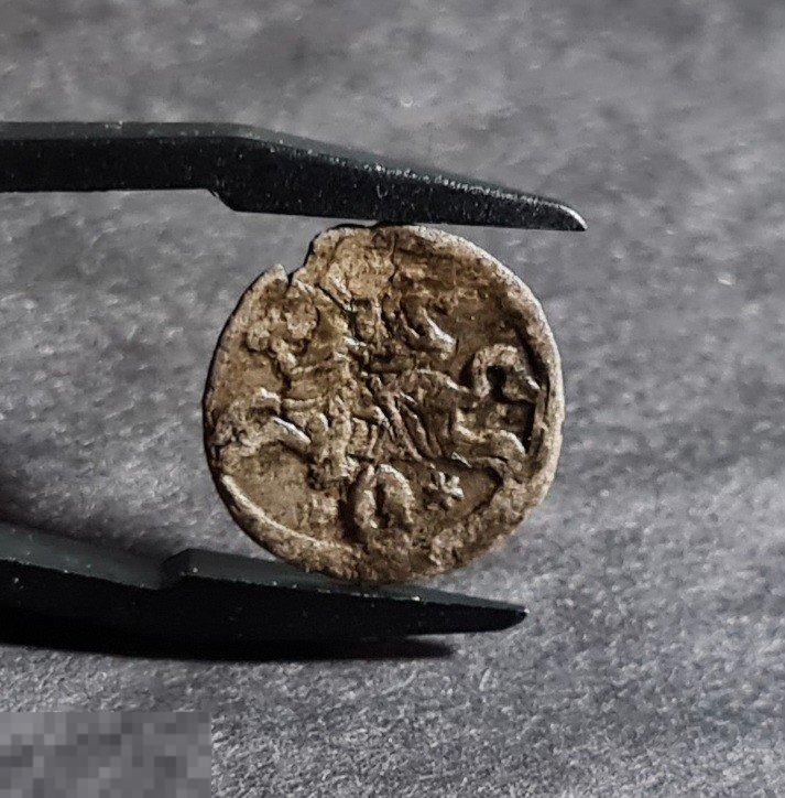 Двуденарий1621 года Сигизмунд III Ваза м.д. Вильно