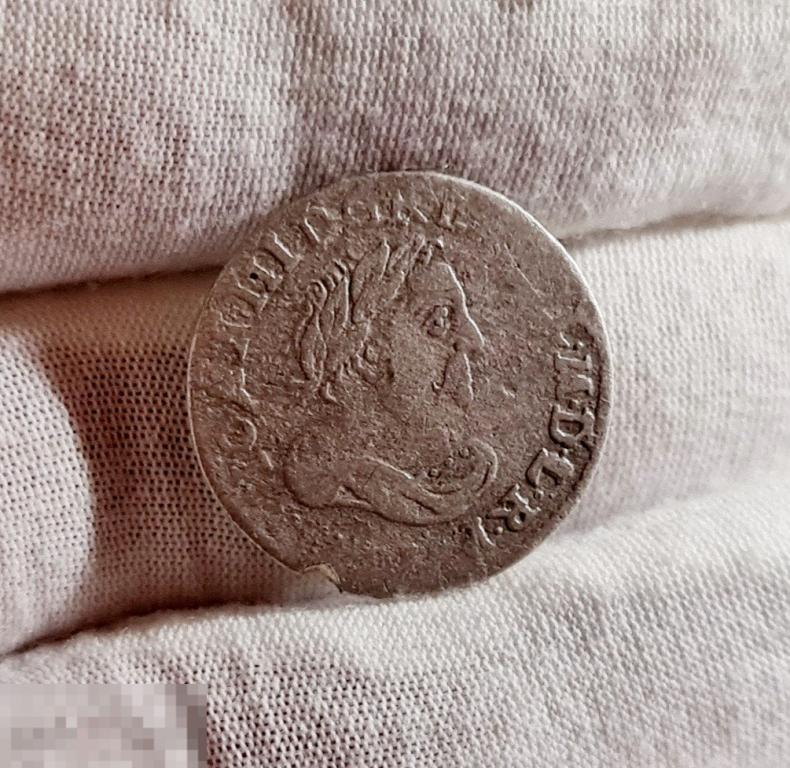 6 грошей шестак 1683 Речь Посполитая Ян III Собеский