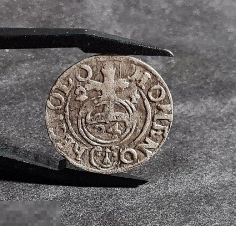 Полторак 1624 года Сигизмунд III м.д. Быдгощ Речь Посполитая ХОРОШИЙ!
