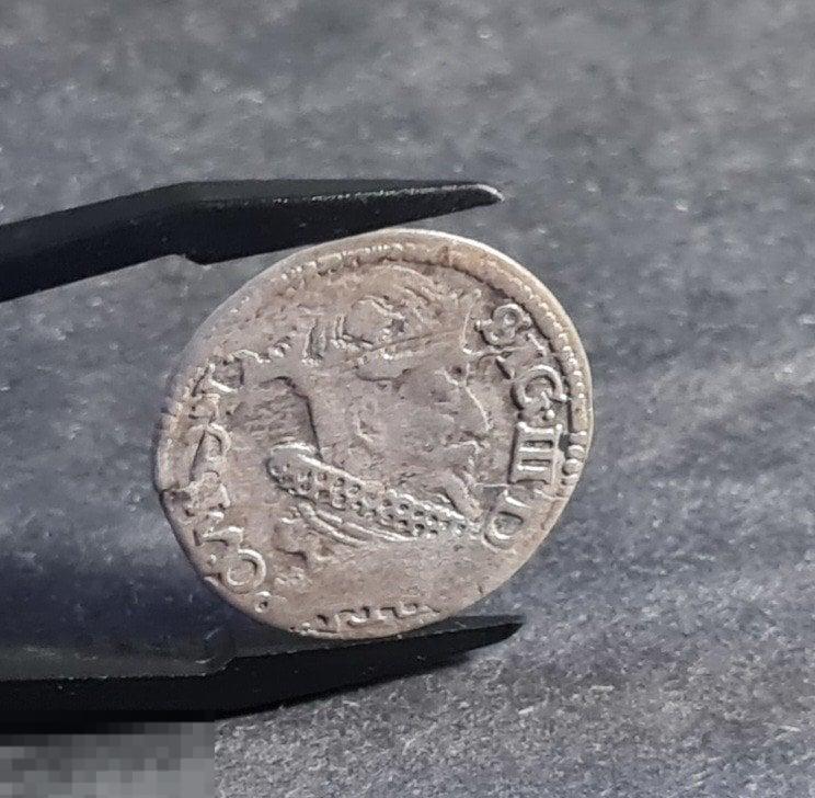 Грош 1625 года Сигизмунд III Литва Вильно