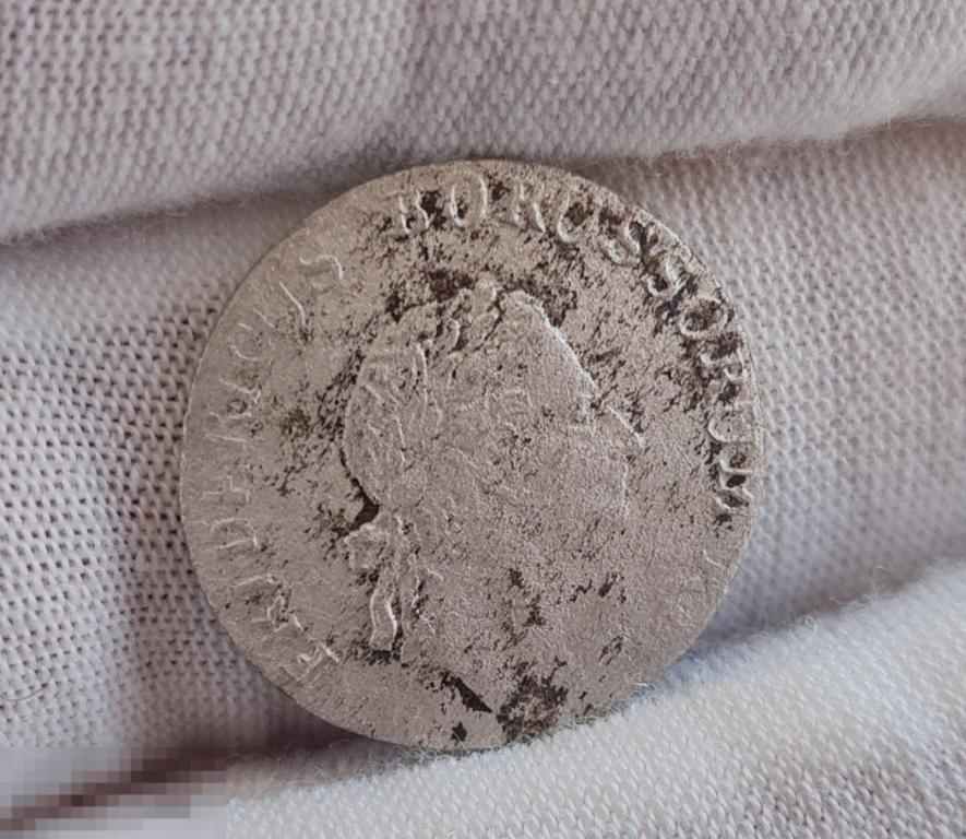 3 гроша 1774 года Фридрих II м.д. Кёнигсберг Пруссия