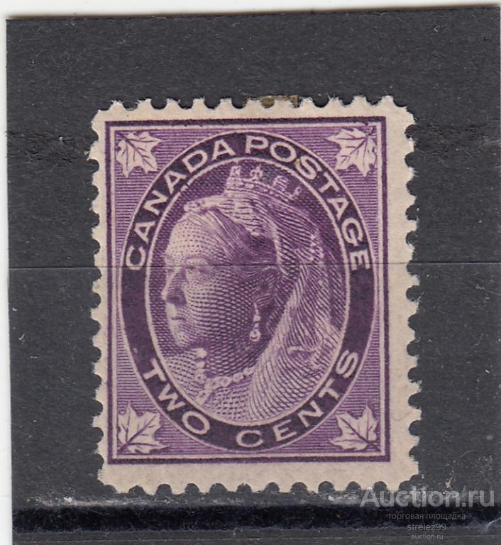 CANADA  КАНАДА Королева Виктория 1897 № 56 Сост* Наклейка!!  30  Евро