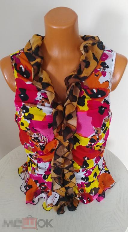 новая БЛУЗА WD.NY р. 44/46  США  БОЛЬШАЯ РАСПРОДАЖА !!! доставка 400 руб