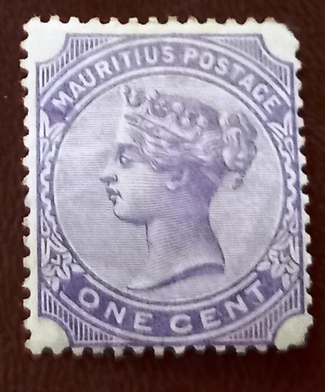 Маврикий Британская Колония 1893 год Стандарт Королева Виктория Чист+