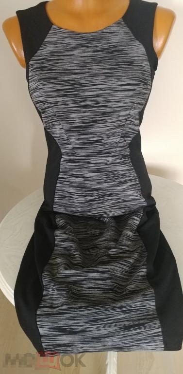 СТИЛЬНОЕ ПЛАТЬЕ БОЛЬШАЯ РАСПРОДАЖА H&M р. M/L? Швеция    !!! доставка 500 руб