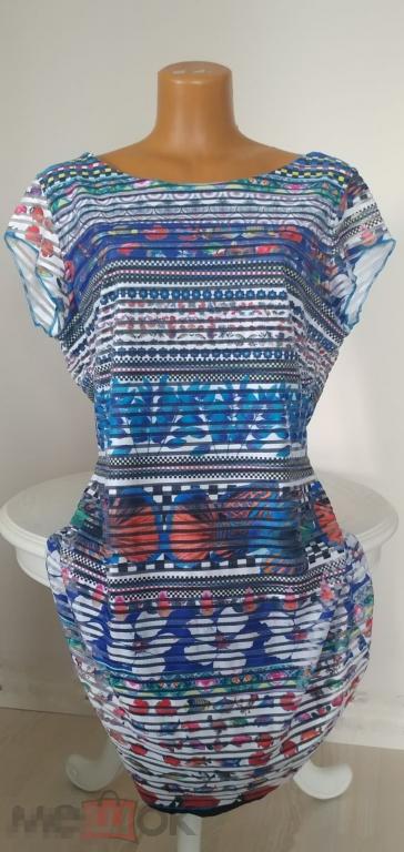 БОЛЬШАЯ РАСПРОДАЖА Платье  Испания Desigual ПОГ 52 см !  доставка 500 р