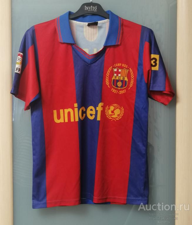 Футболка FCB unicef размер М