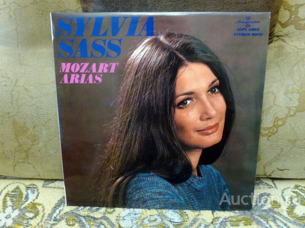 Sylvia Sass W.A. Mozart Mozart Arias