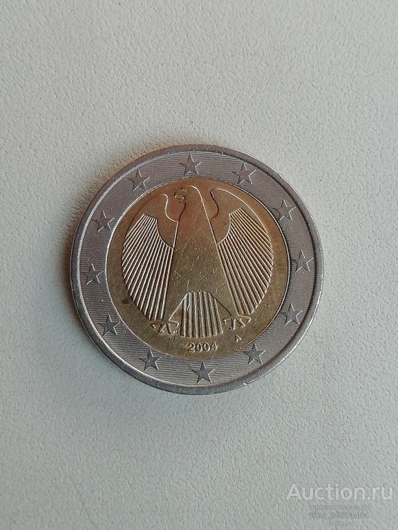 2 евро 2004 A ФРГ