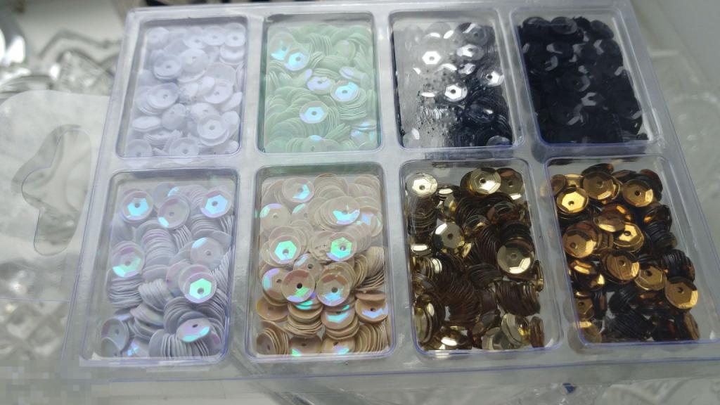 Скрапбукинг набор пайеток для декора  БОЛЬШАЯ РАСПРОДАЖА!!!  доставка 280 руб