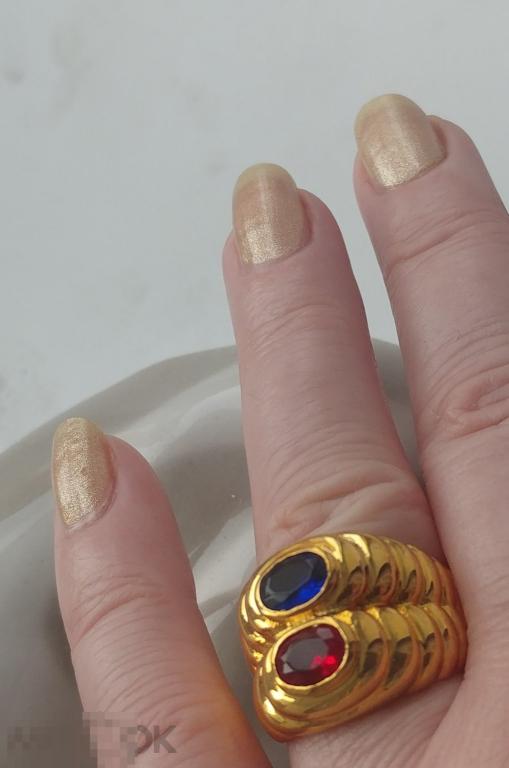 СТИЛЬНОЕ КОЛЬЦО р. 18 БОЛЬШАЯ РАСПРОДАЖА!!!  доставка 380 руб