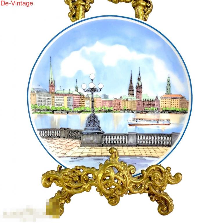 Декоративная тарелка Villeroy Boch. Германия