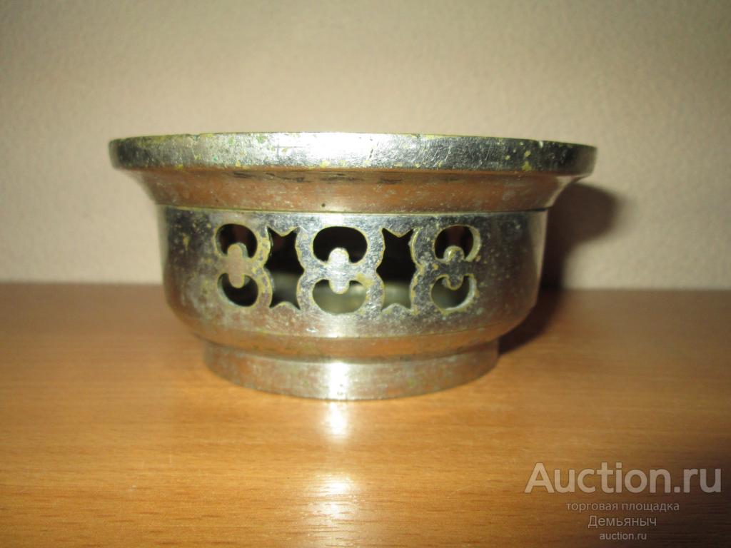 Самоварная конфорка литая 69 мм.