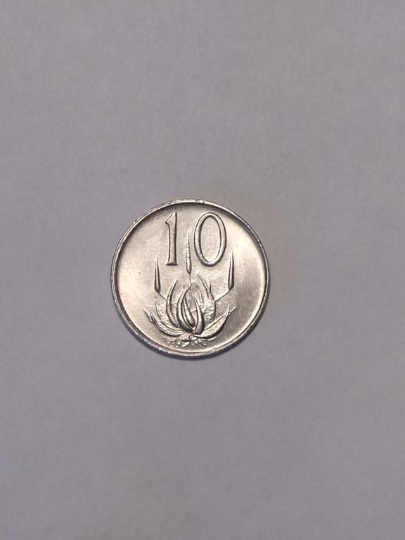 ЮАР.   10 центов 1976 года.