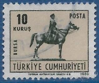 Турция. 1969. Для поздравительных открыток. Стандарт. Used.