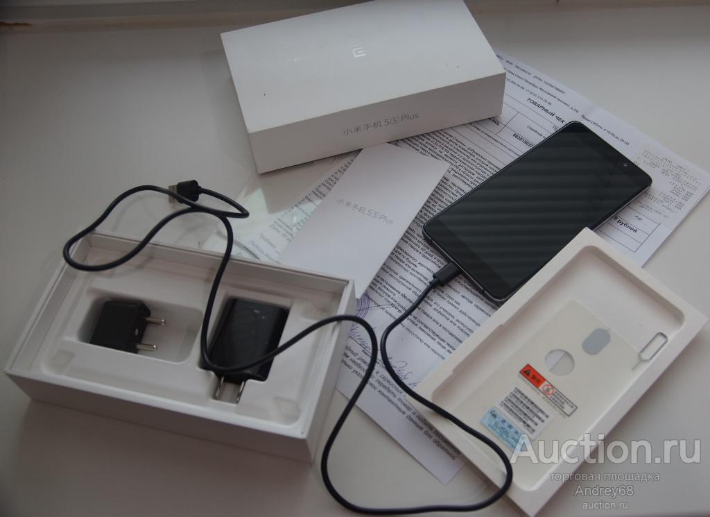 Xiaomi Mi 5S Plus, 4/64 ГБ