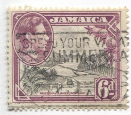 1938 Ямайка Дорога и Автомобиль 1м.гаш