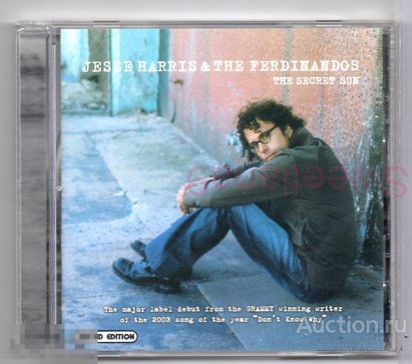 JESSE HARRIS & THE FERDINANDOS - THE SECRET SUN