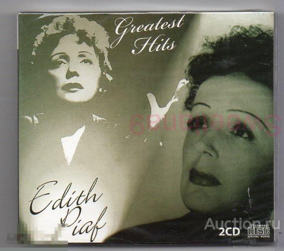 EDITH PIAF - GREATEST HITS  2CD digipak