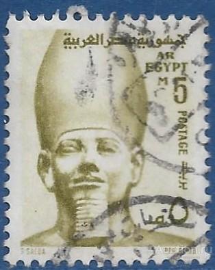 Египет. 1976. Исторические места. Used.