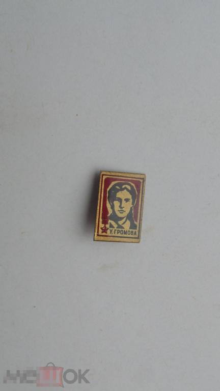 Значок Молодая гвардия У.Громова