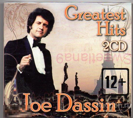 JOE DASSIN - GREATEST HITS, 2CD digipak