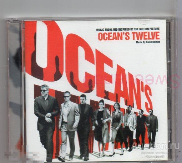 DAVID HOLMES - Ocean's Twelve (Music From And Inspired By The Motion Picture)