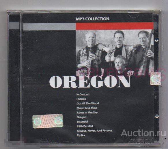OREGON - Mp3 Collection Лиц RMG RECORDS