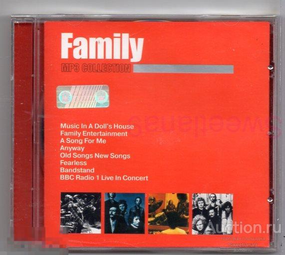FAMILY - MP3 Collection Лиц RMG RECORDS