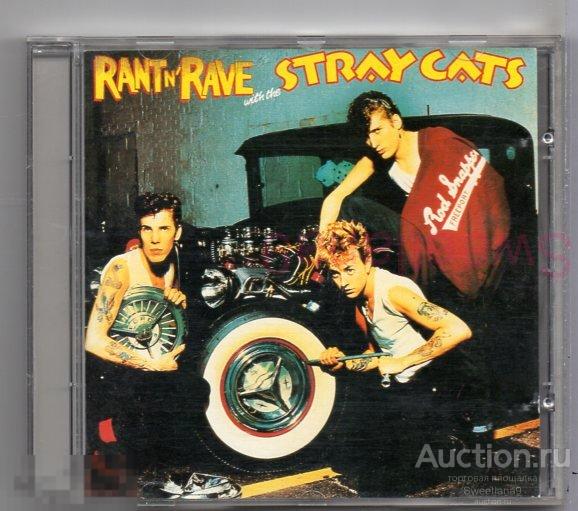 STRAY CATS - RANT n'RAVE WITH THE STRAY CATS